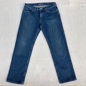 Men’s Lee 34x30 Regular Fit Straight Leg Jeans
